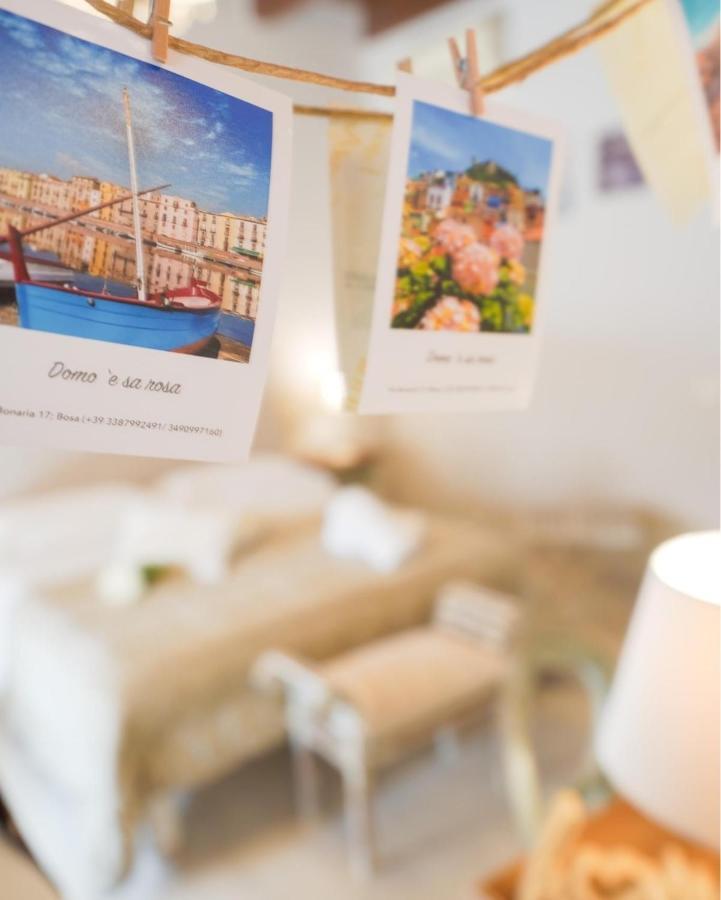 Domo 'E Sa Rosa Hotel Bosa Ngoại thất bức ảnh